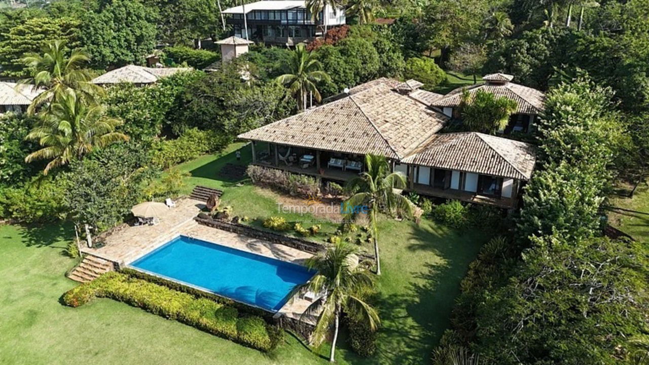 House for vacation rental in Ilhabela (Praia de Pacuiba)