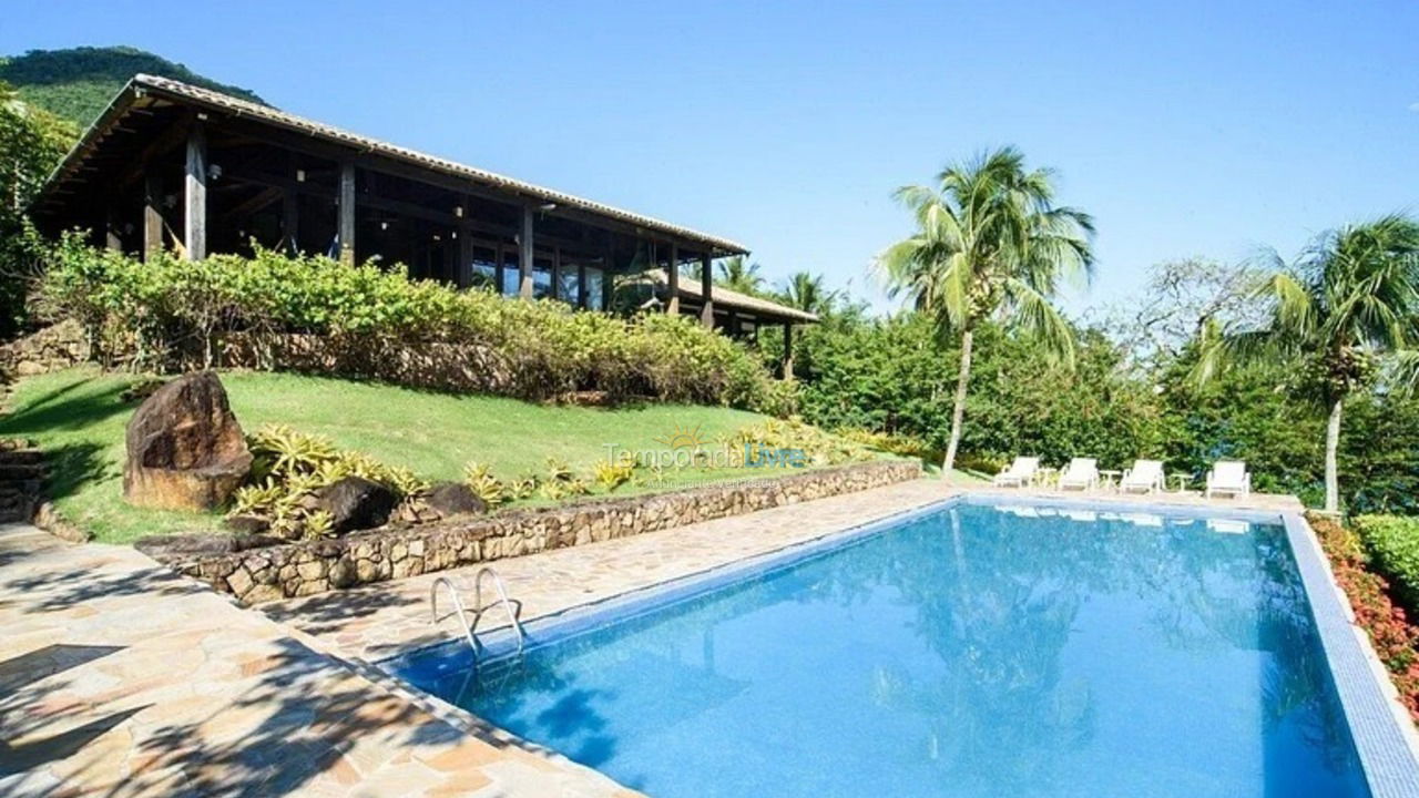 House for vacation rental in Ilhabela (Praia de Pacuiba)