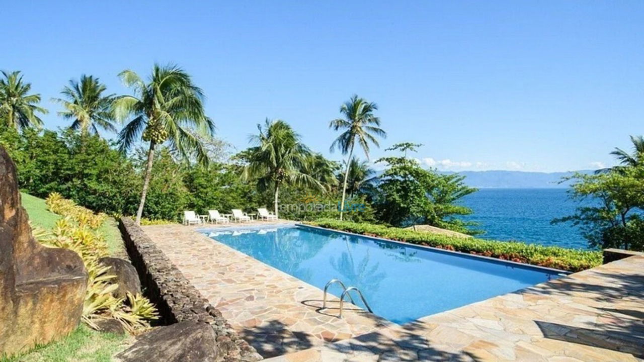 House for vacation rental in Ilhabela (Praia de Pacuiba)