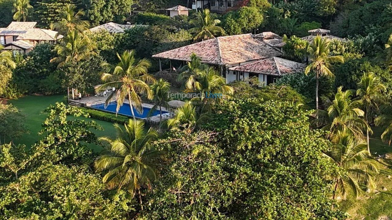 House for vacation rental in Ilhabela (Praia de Pacuiba)