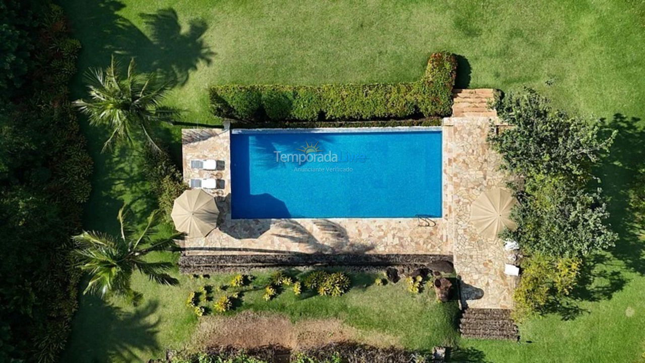 House for vacation rental in Ilhabela (Praia de Pacuiba)