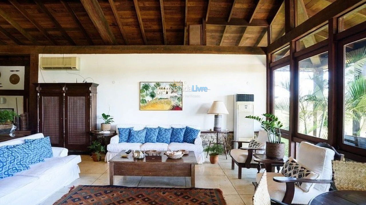 House for vacation rental in Ilhabela (Praia de Pacuiba)
