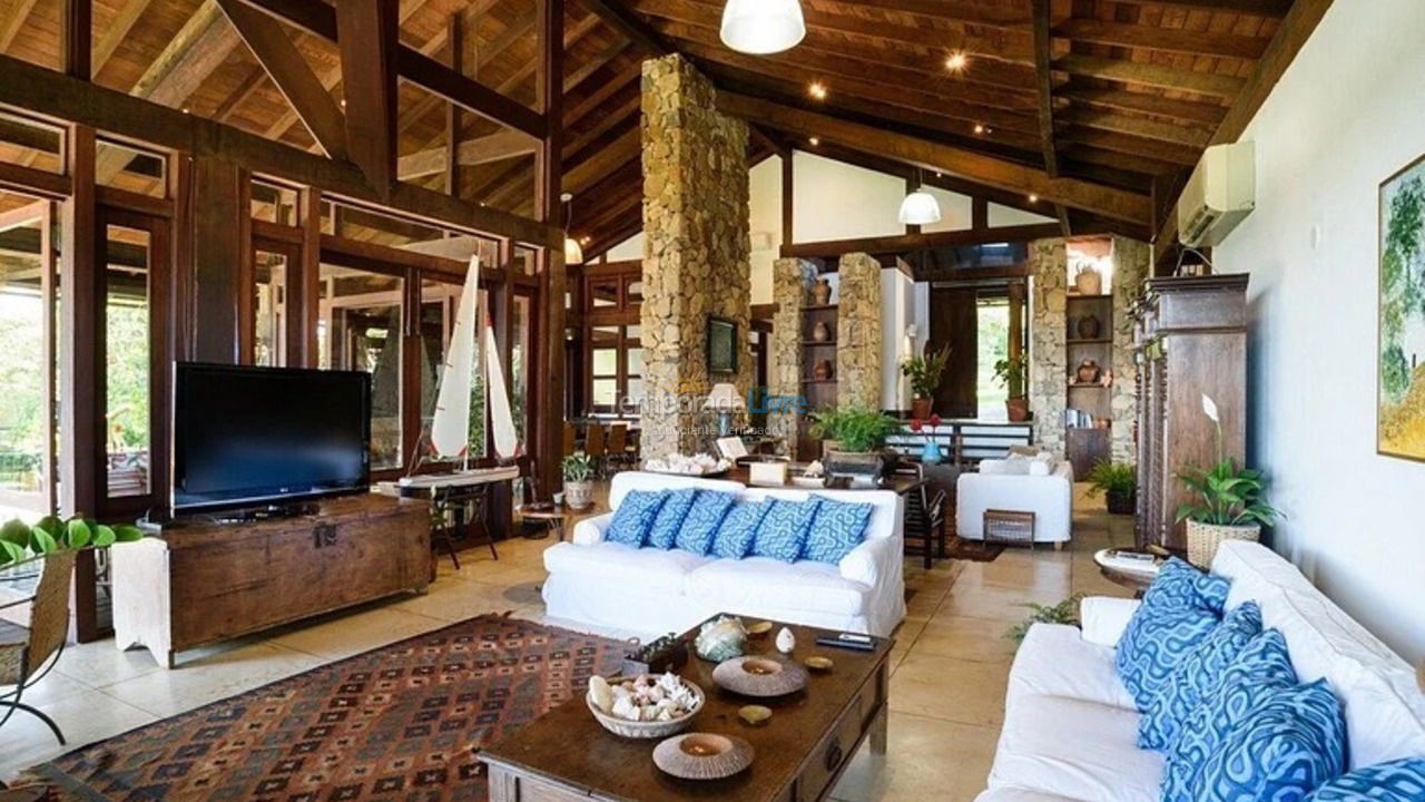 House for vacation rental in Ilhabela (Praia de Pacuiba)