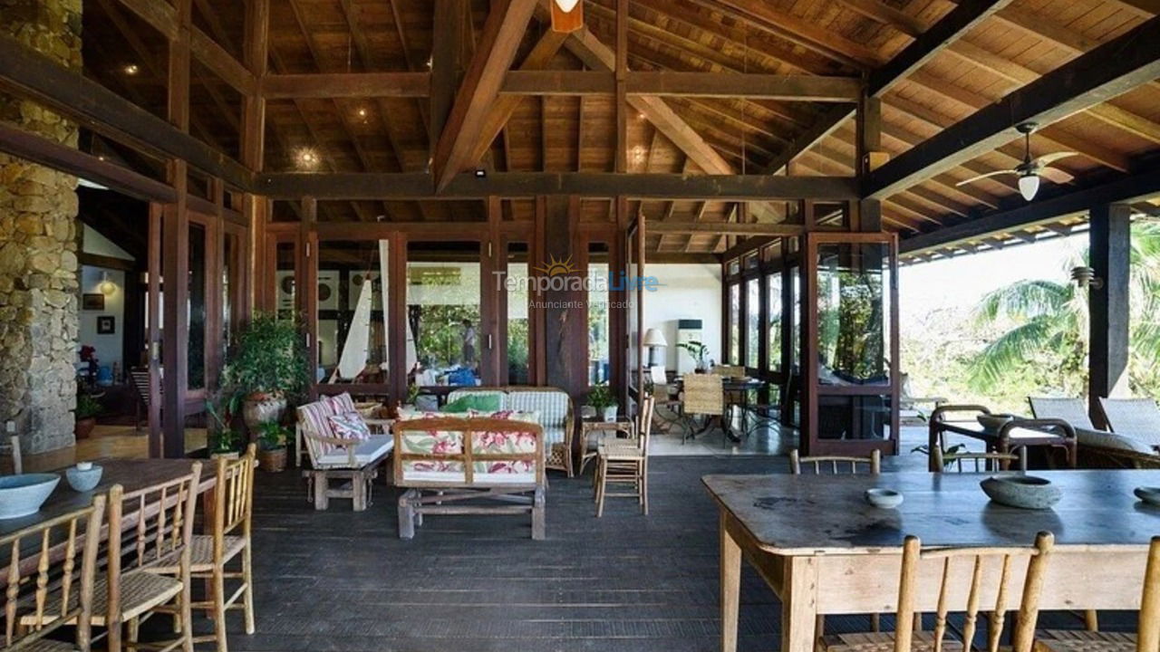 House for vacation rental in Ilhabela (Praia de Pacuiba)