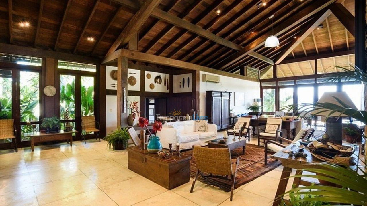 House for vacation rental in Ilhabela (Praia de Pacuiba)