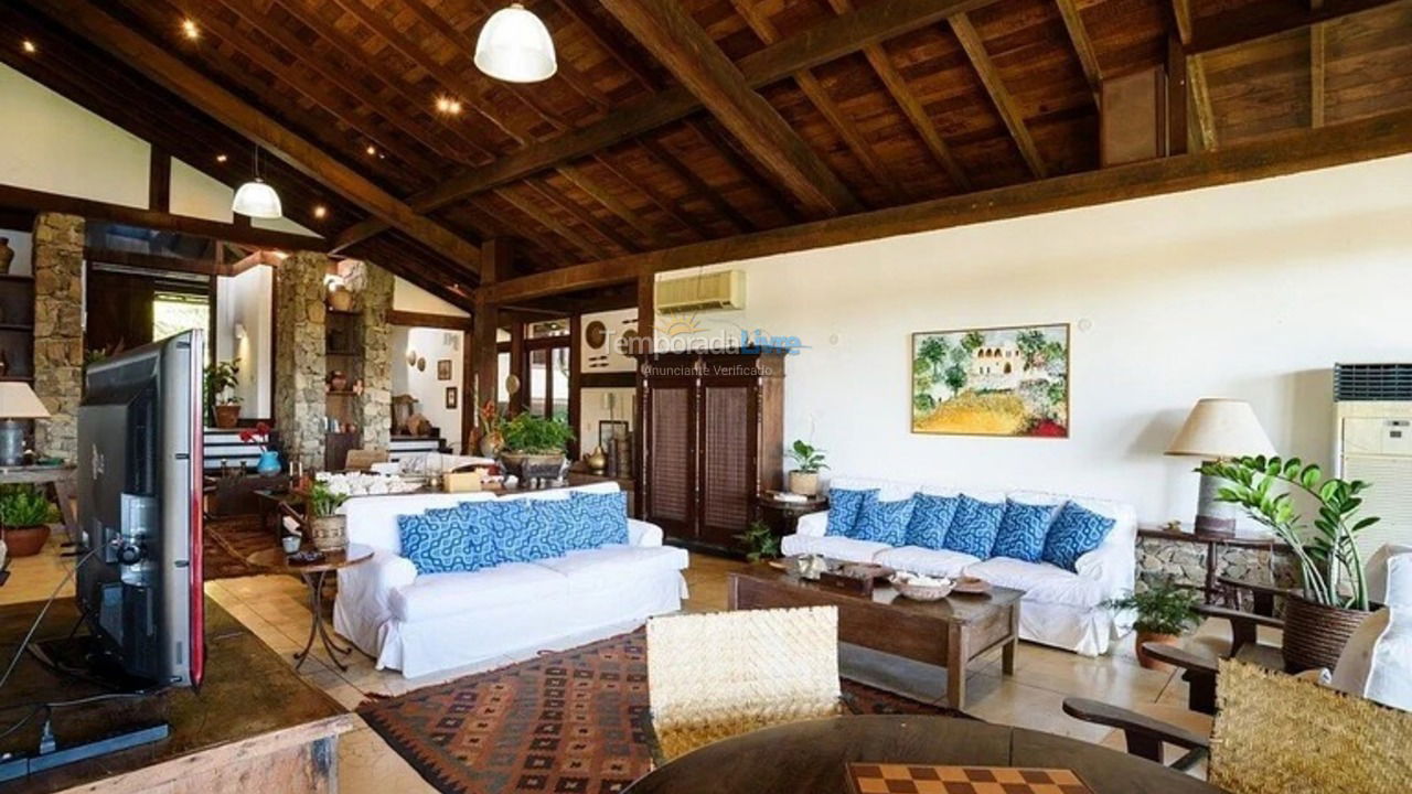 House for vacation rental in Ilhabela (Praia de Pacuiba)