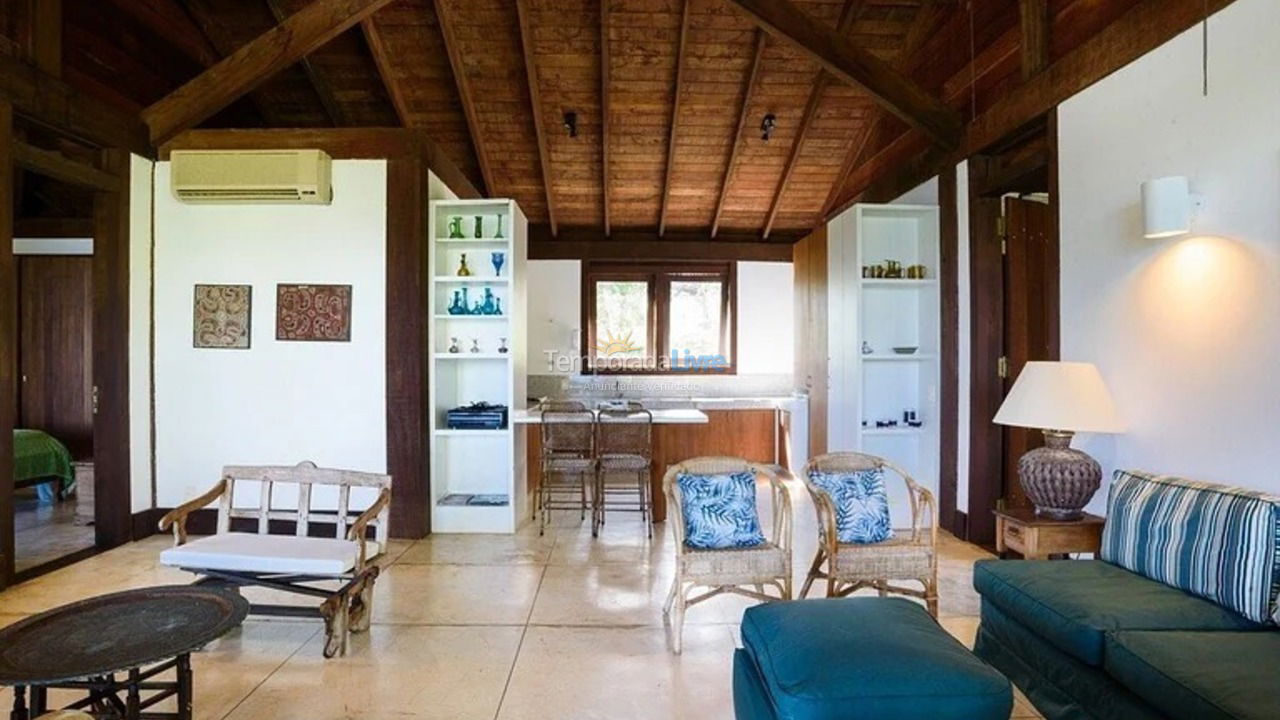 House for vacation rental in Ilhabela (Praia de Pacuiba)