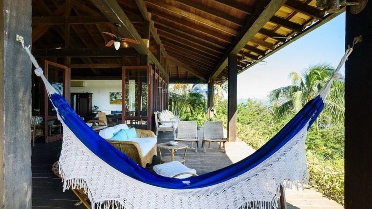 House for vacation rental in Ilhabela (Praia de Pacuiba)