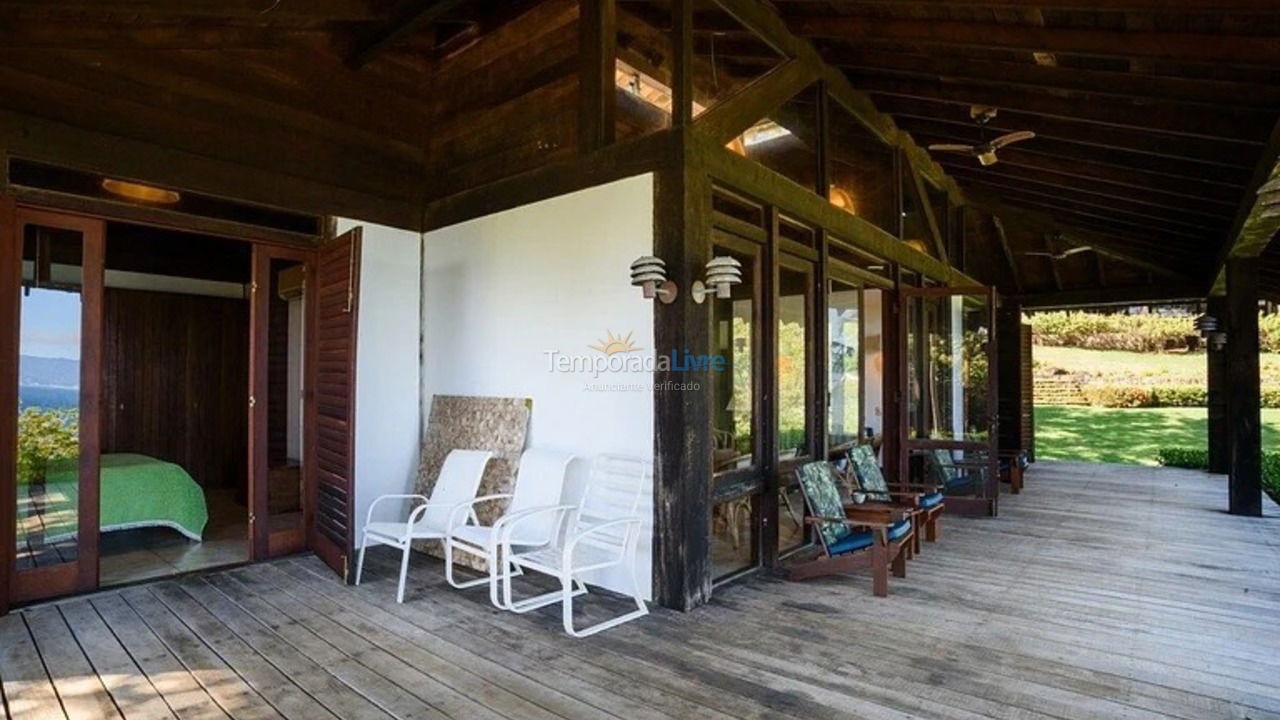 House for vacation rental in Ilhabela (Praia de Pacuiba)
