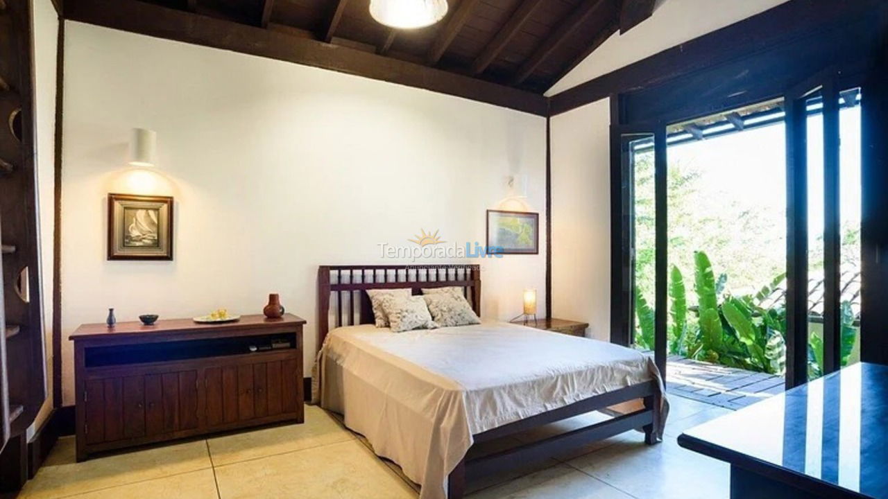 House for vacation rental in Ilhabela (Praia de Pacuiba)