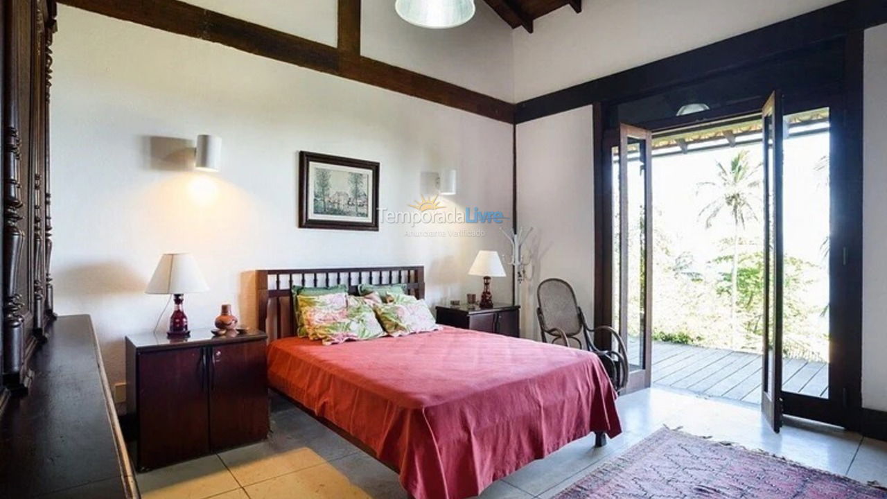 House for vacation rental in Ilhabela (Praia de Pacuiba)