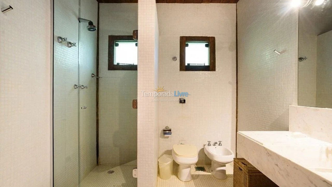 House for vacation rental in Ilhabela (Praia de Pacuiba)