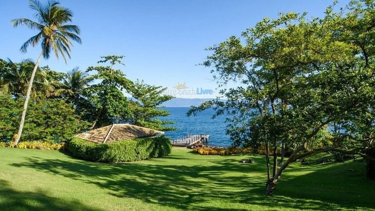 House for vacation rental in Ilhabela (Praia de Pacuiba)