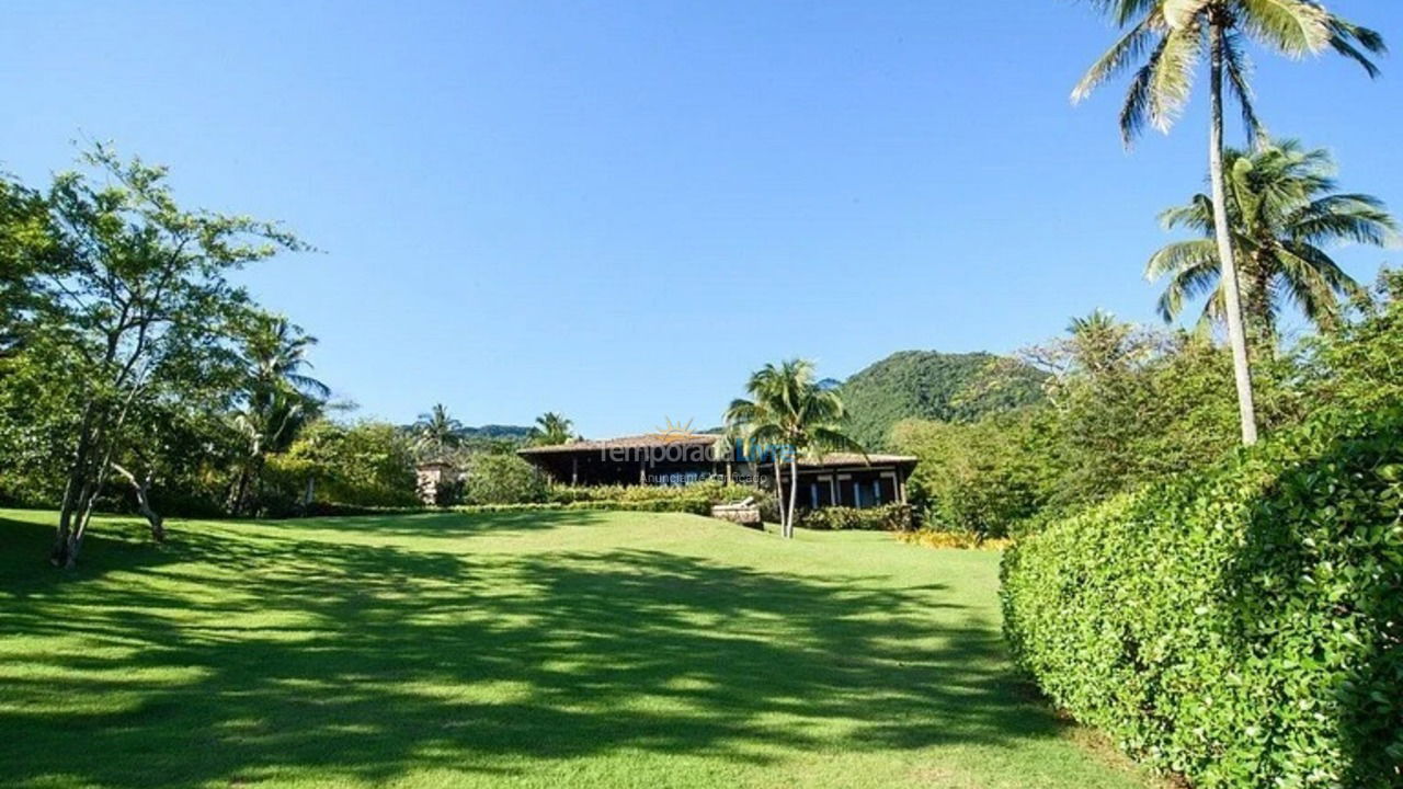 House for vacation rental in Ilhabela (Praia de Pacuiba)
