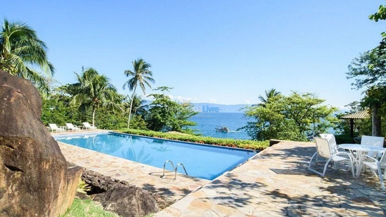 House for vacation rental in Ilhabela (Praia de Pacuiba)