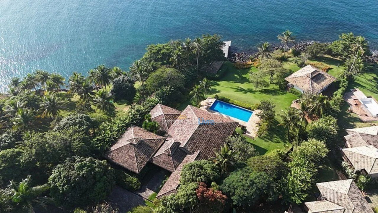 House for vacation rental in Ilhabela (Praia de Pacuiba)