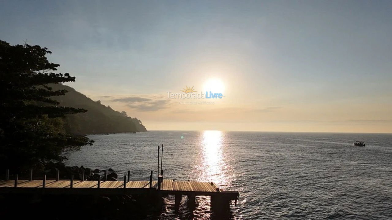 House for vacation rental in Ilhabela (Praia de Pacuiba)