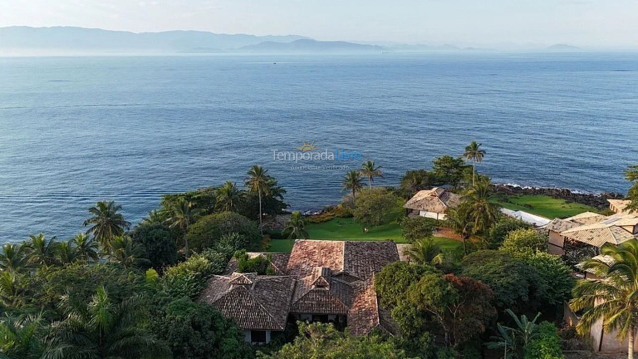 House for vacation rental in Ilhabela (Praia de Pacuiba)