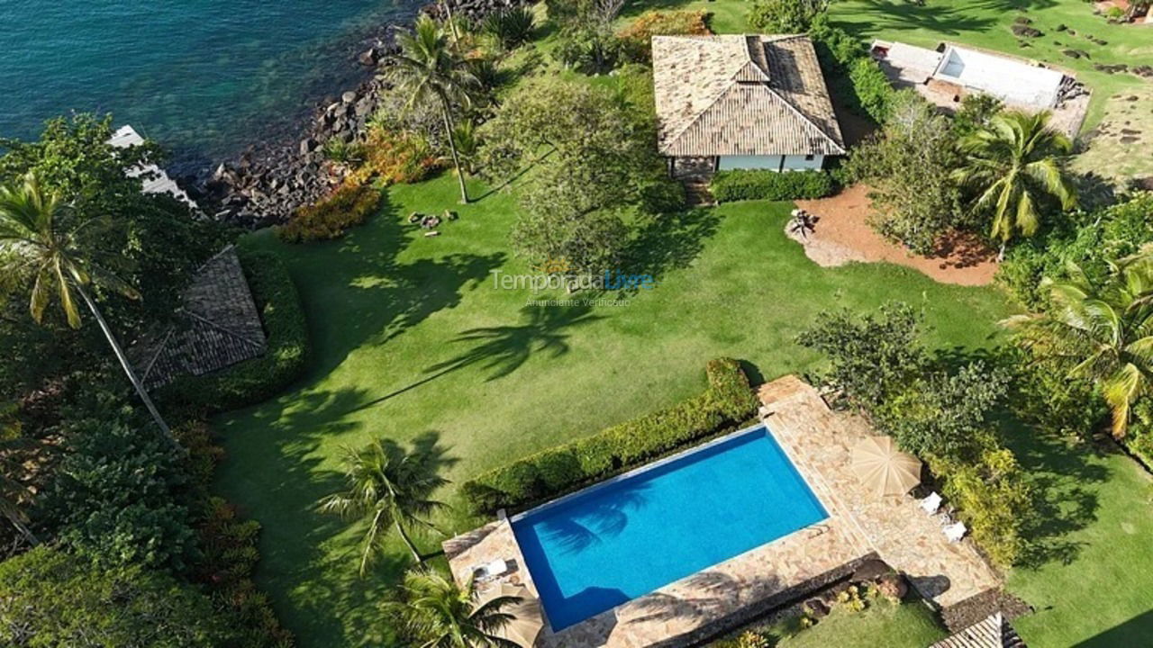 House for vacation rental in Ilhabela (Praia de Pacuiba)