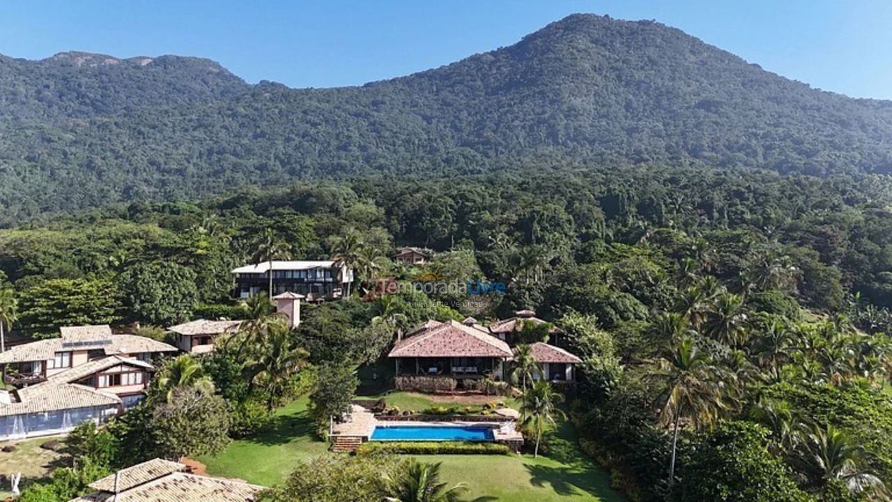 House for vacation rental in Ilhabela (Praia de Pacuiba)