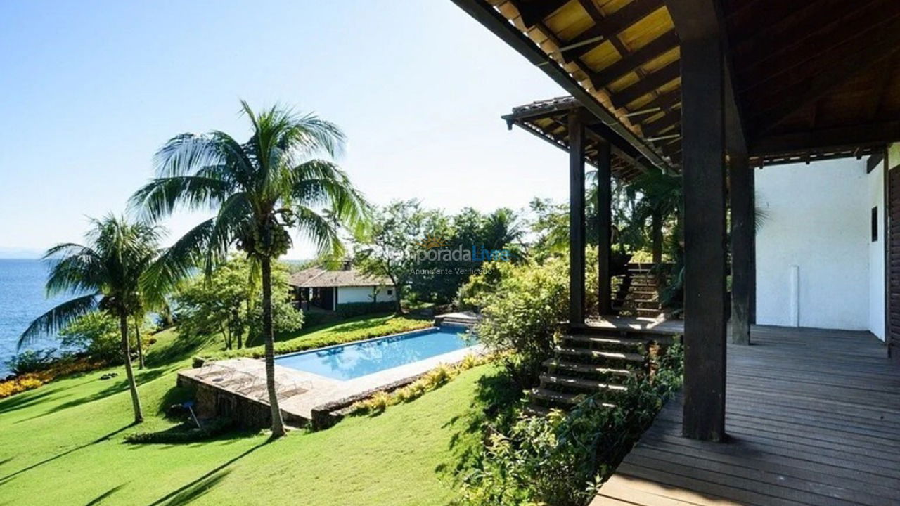 House for vacation rental in Ilhabela (Praia de Pacuiba)