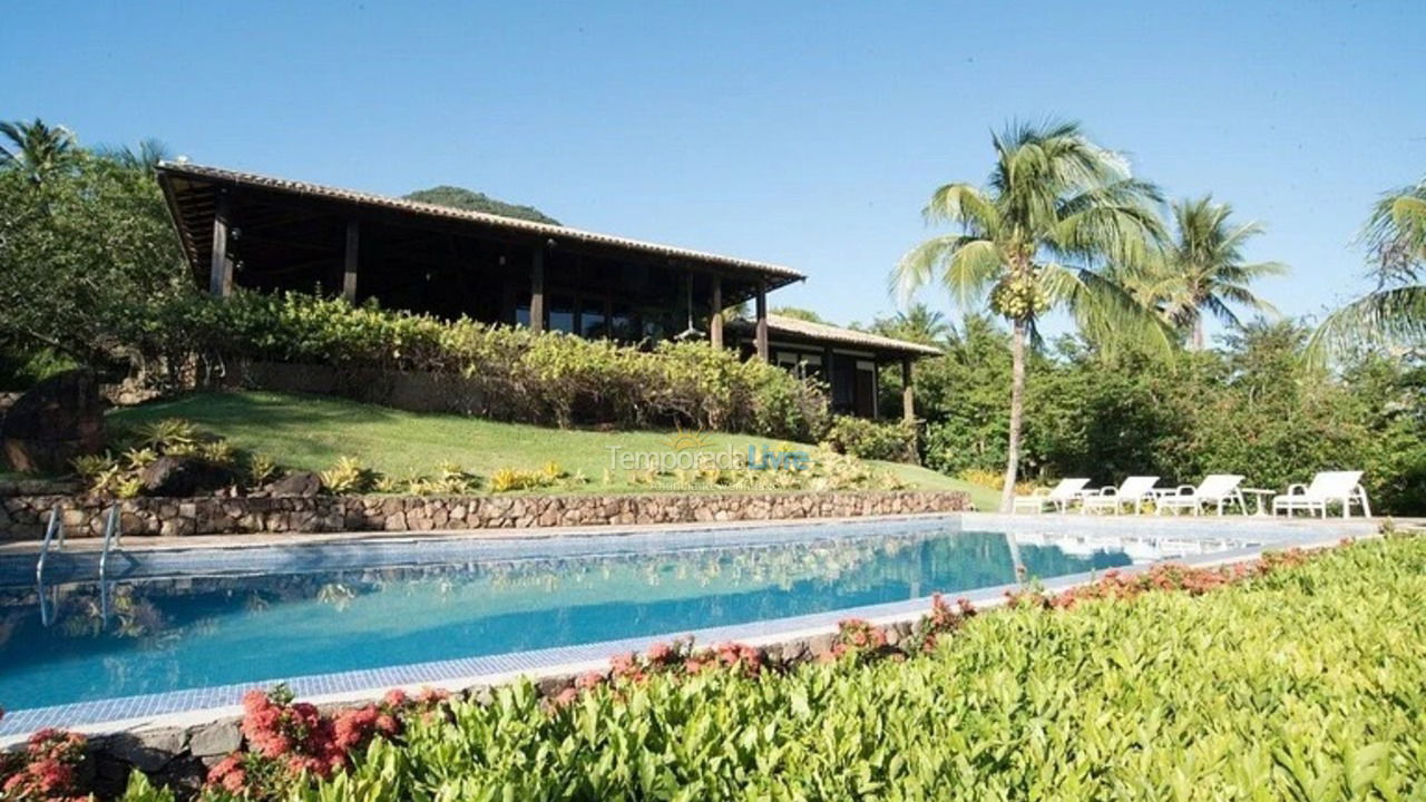 House for vacation rental in Ilhabela (Praia de Pacuiba)