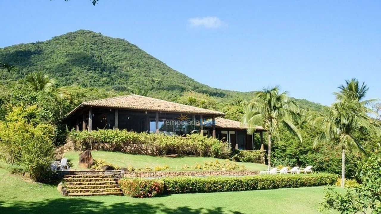 House for vacation rental in Ilhabela (Praia de Pacuiba)