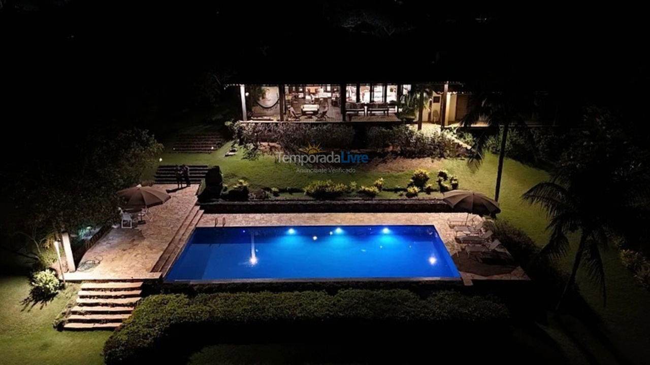 House for vacation rental in Ilhabela (Praia de Pacuiba)