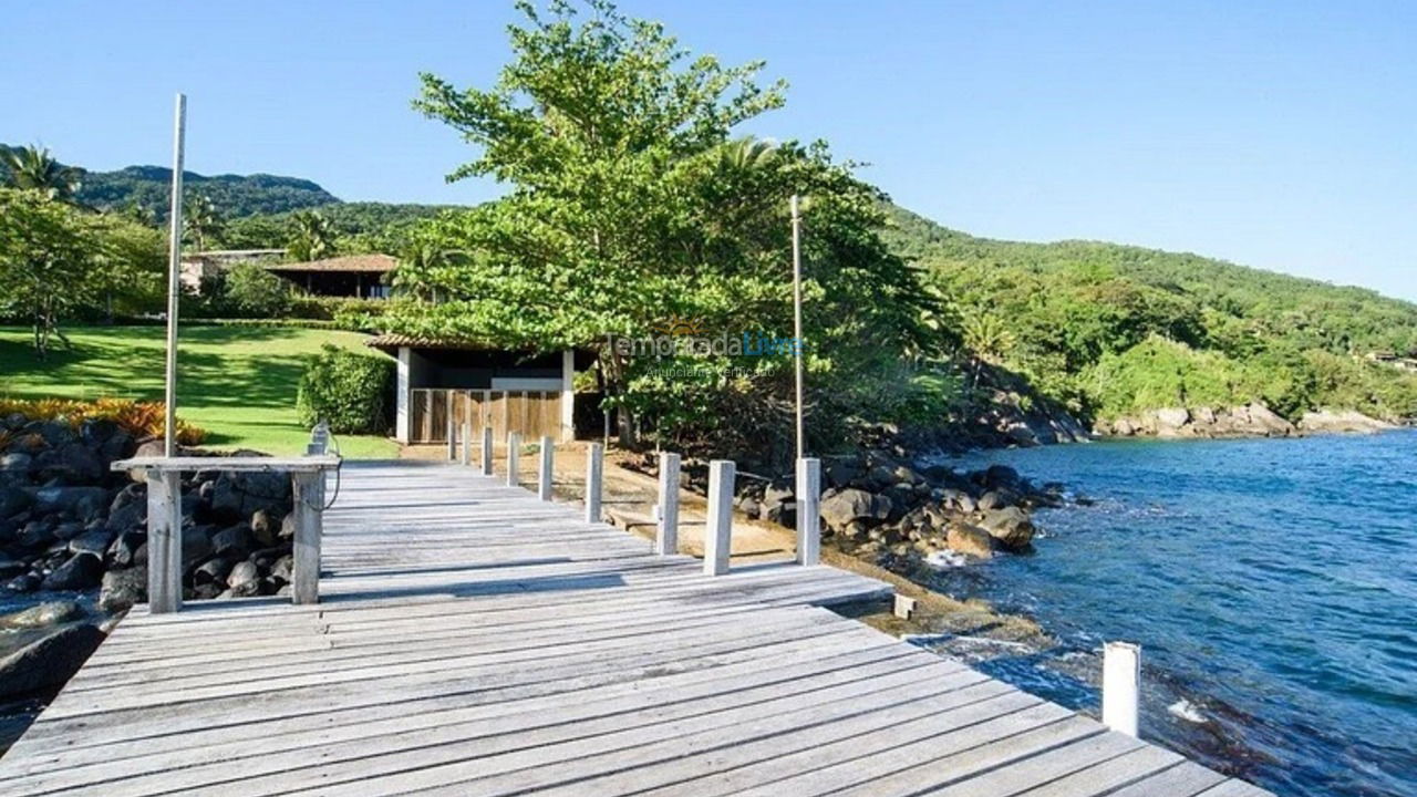 House for vacation rental in Ilhabela (Praia de Pacuiba)