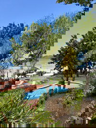 Casa frente ao mar na Praia de Juquehy