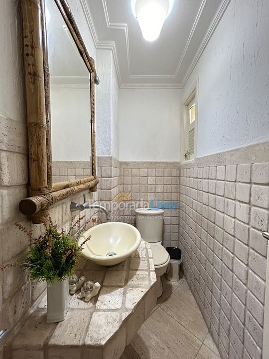 Casa para aluguel de temporada em São Sebastião (Juquehy)