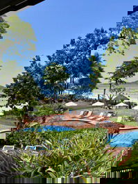 Casa frente ao mar na Praia de Juquehy