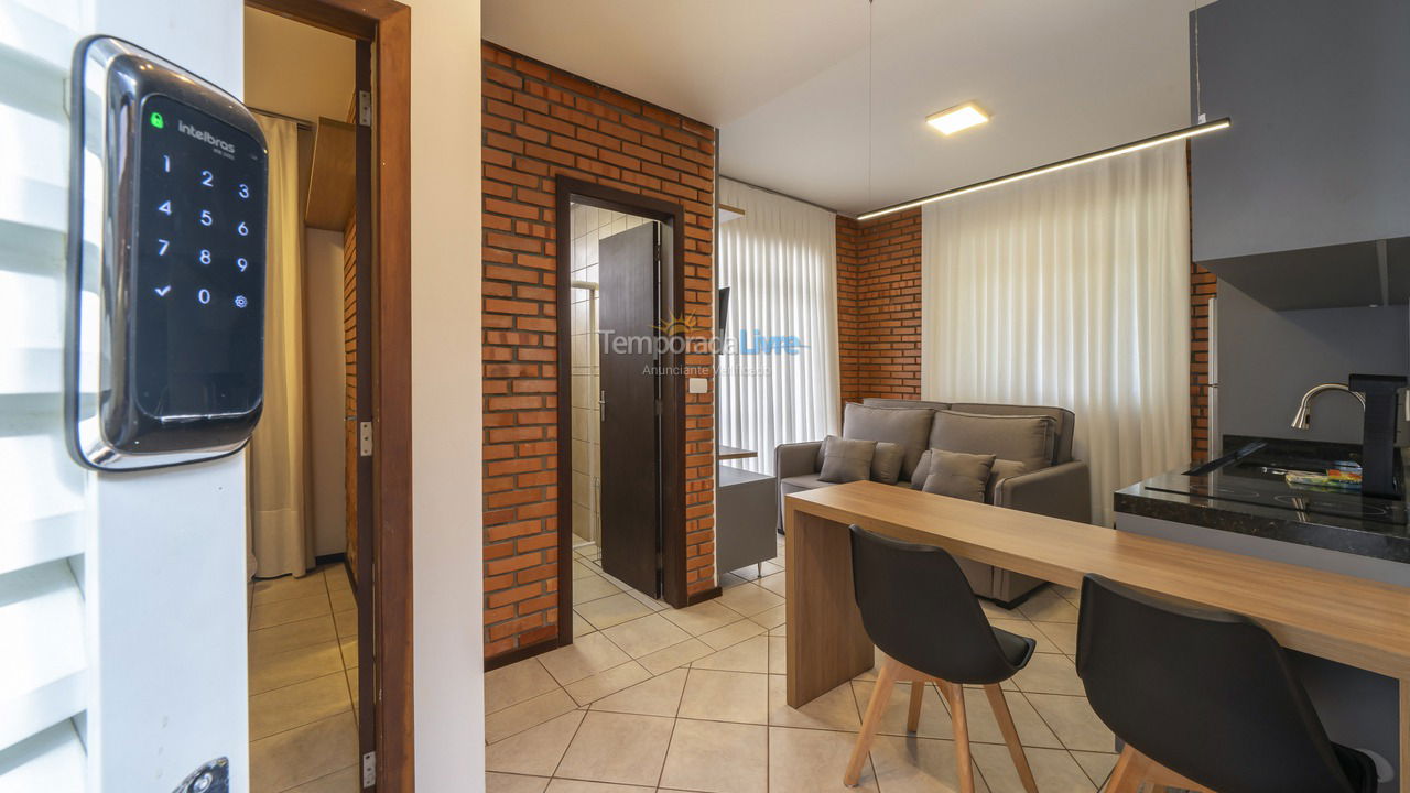 Apartment for vacation rental in Bombinhas (Praia de Quatro Ilhas)