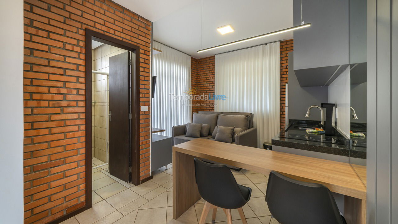 Apartment for vacation rental in Bombinhas (Praia de Quatro Ilhas)