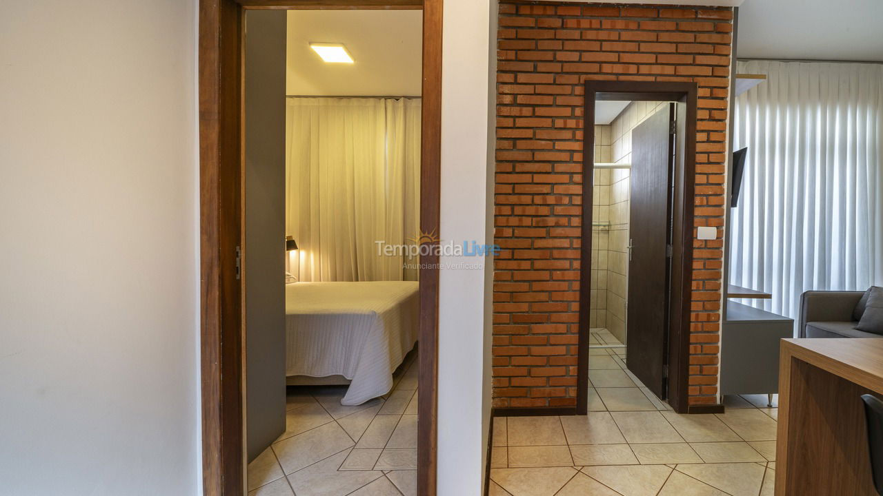 Apartment for vacation rental in Bombinhas (Praia de Quatro Ilhas)