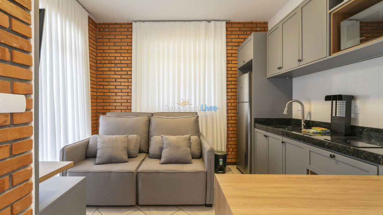 Apartment for vacation rental in Bombinhas (Praia de Quatro Ilhas)