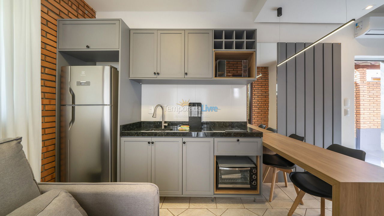Apartment for vacation rental in Bombinhas (Praia de Quatro Ilhas)