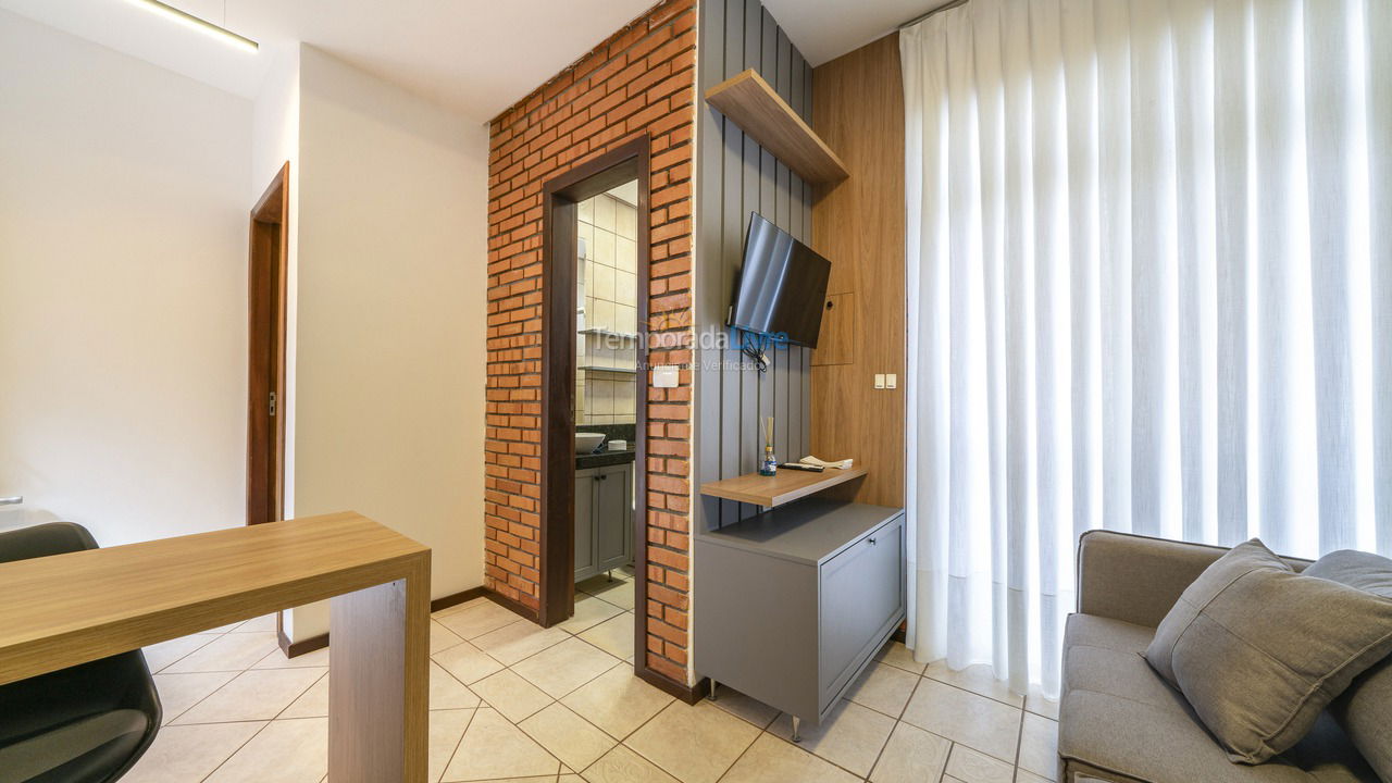 Apartment for vacation rental in Bombinhas (Praia de Quatro Ilhas)