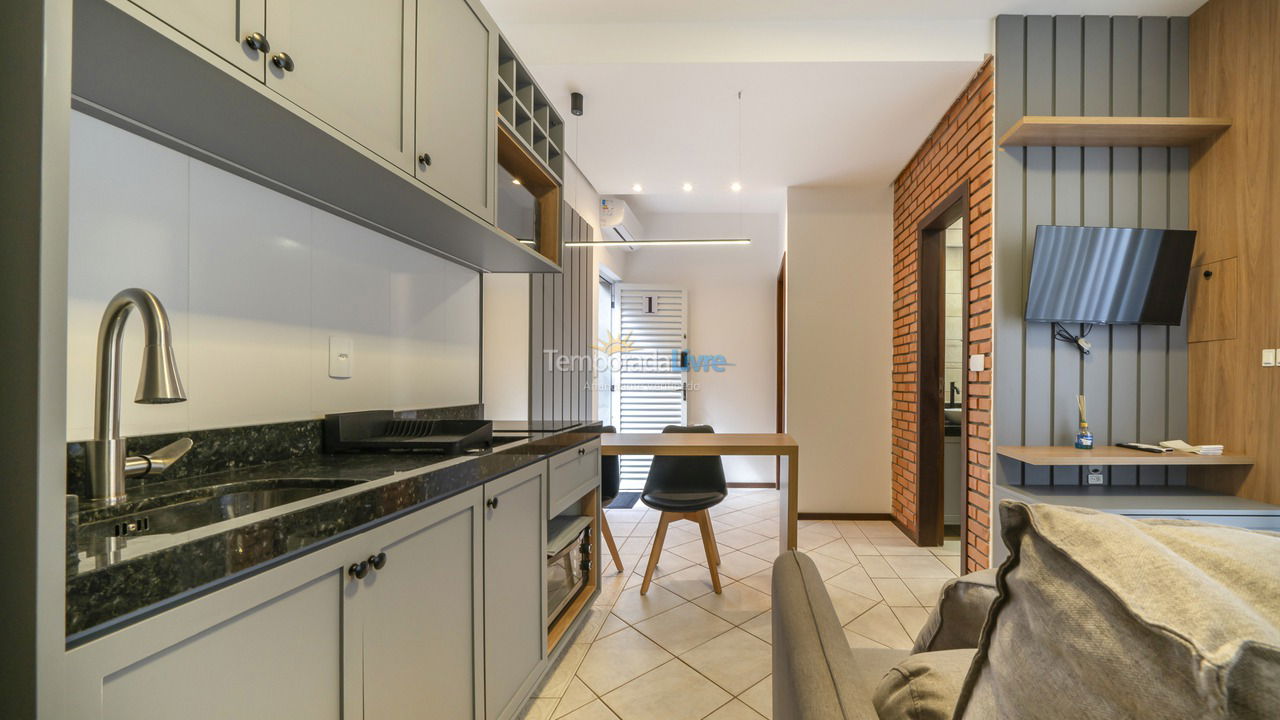 Apartment for vacation rental in Bombinhas (Praia de Quatro Ilhas)