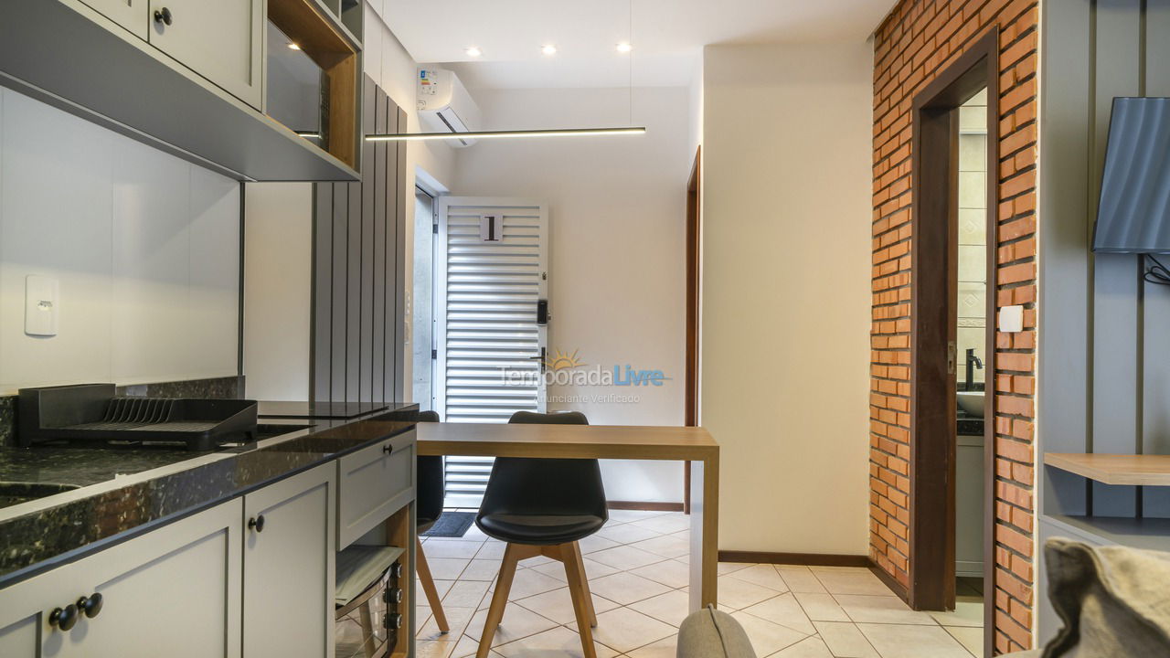 Apartment for vacation rental in Bombinhas (Praia de Quatro Ilhas)