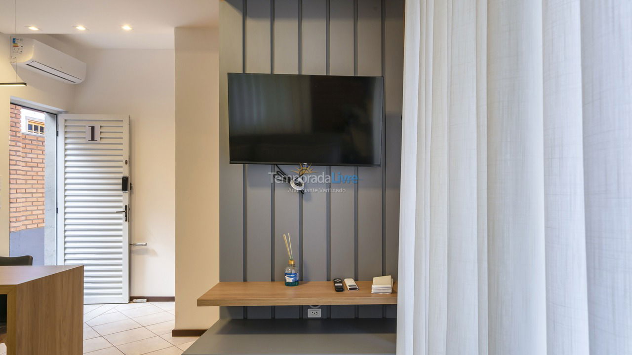 Apartment for vacation rental in Bombinhas (Praia de Quatro Ilhas)