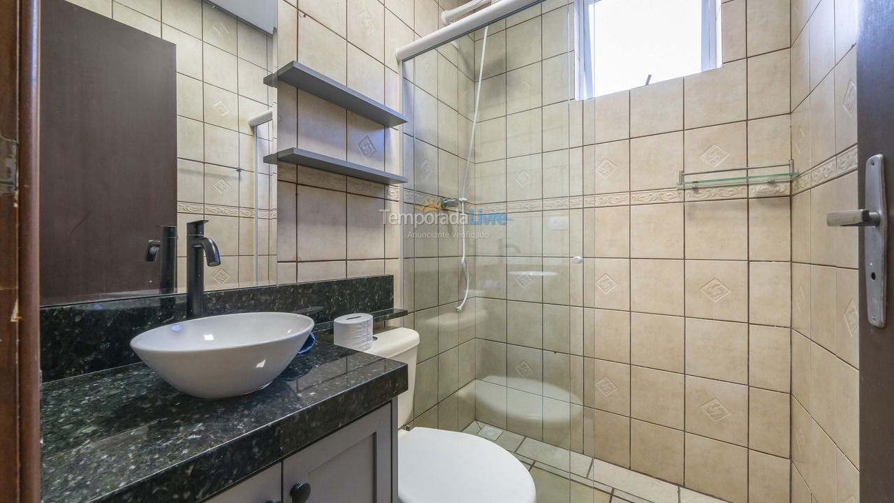 Apartment for vacation rental in Bombinhas (Praia de Quatro Ilhas)