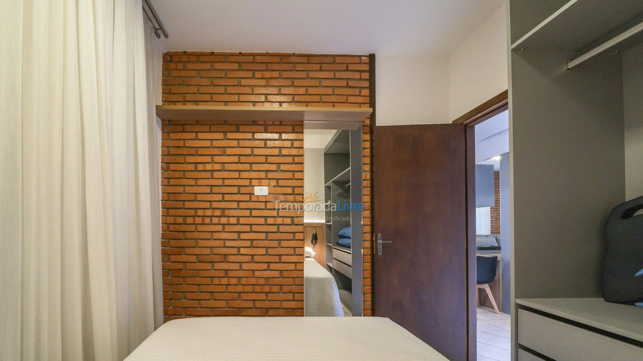 Apartment for vacation rental in Bombinhas (Praia de Quatro Ilhas)