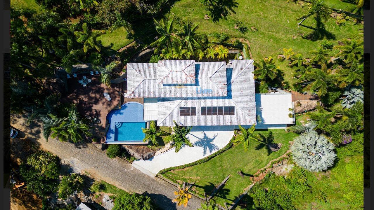 Casa para alquiler de vacaciones em Ilhabela (Arrozal)