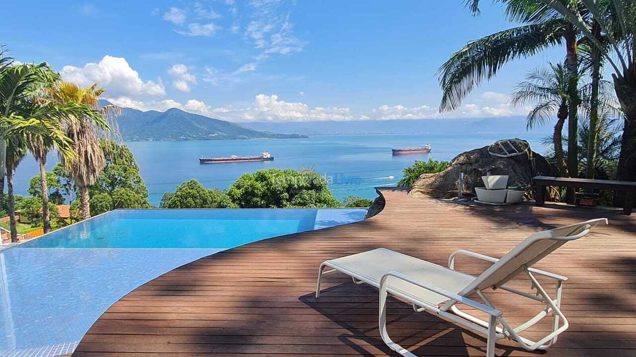 Casa para alquiler de vacaciones em Ilhabela (Arrozal)