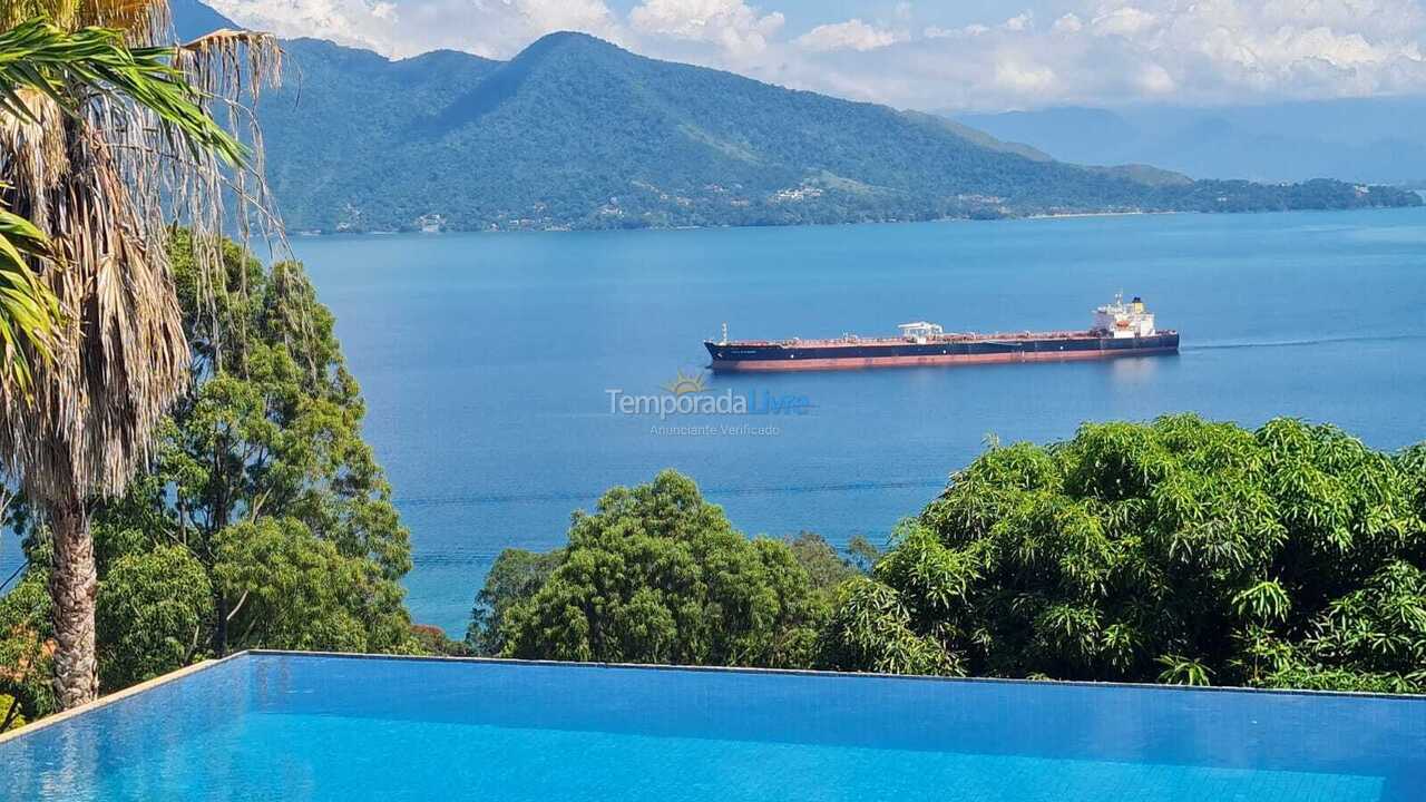Casa para alquiler de vacaciones em Ilhabela (Arrozal)