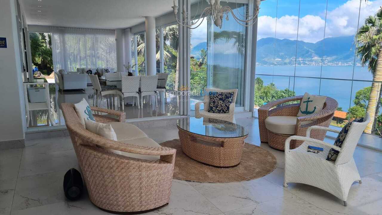 Casa para alquiler de vacaciones em Ilhabela (Arrozal)