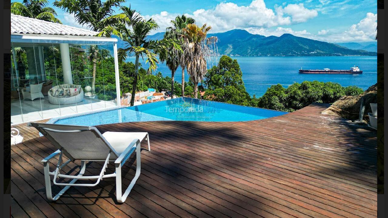 Casa para alquiler de vacaciones em Ilhabela (Arrozal)