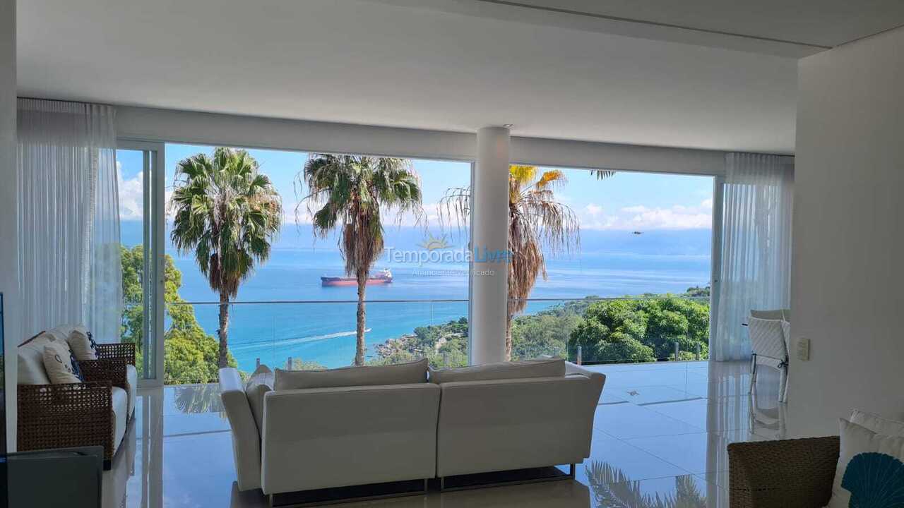 Casa para alquiler de vacaciones em Ilhabela (Arrozal)