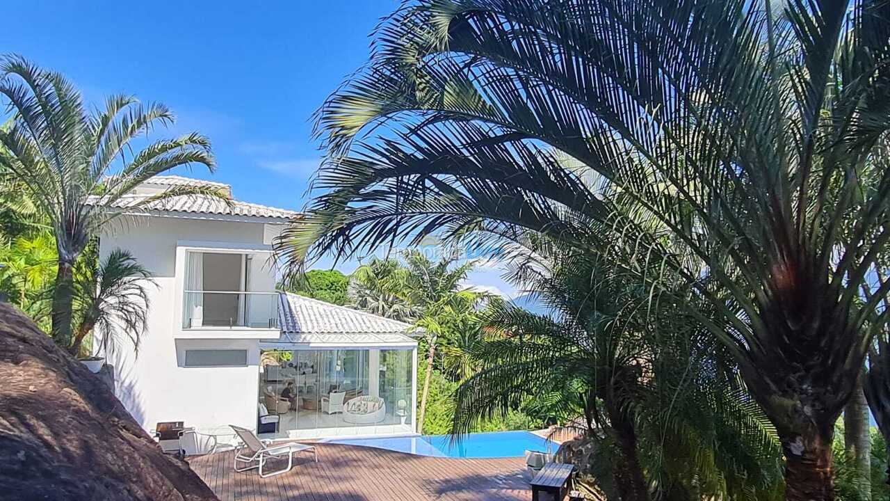Casa para alquiler de vacaciones em Ilhabela (Arrozal)